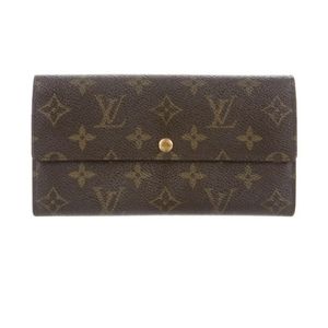 Authentic Louis Vuitton Sara Wallet